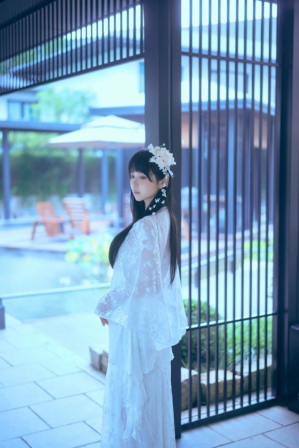 Shika小鹿鹿 - 新中式 [21P-206MB] tg@simisebaisi 【丝足阁】001.webp